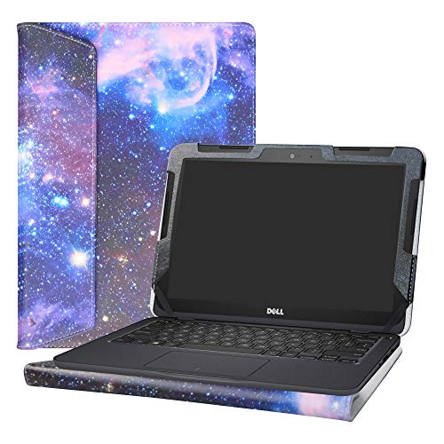Funda para Chromebook 11 contra caídas escolares con diseño Galaxy resistente de 11.6 pulgadas