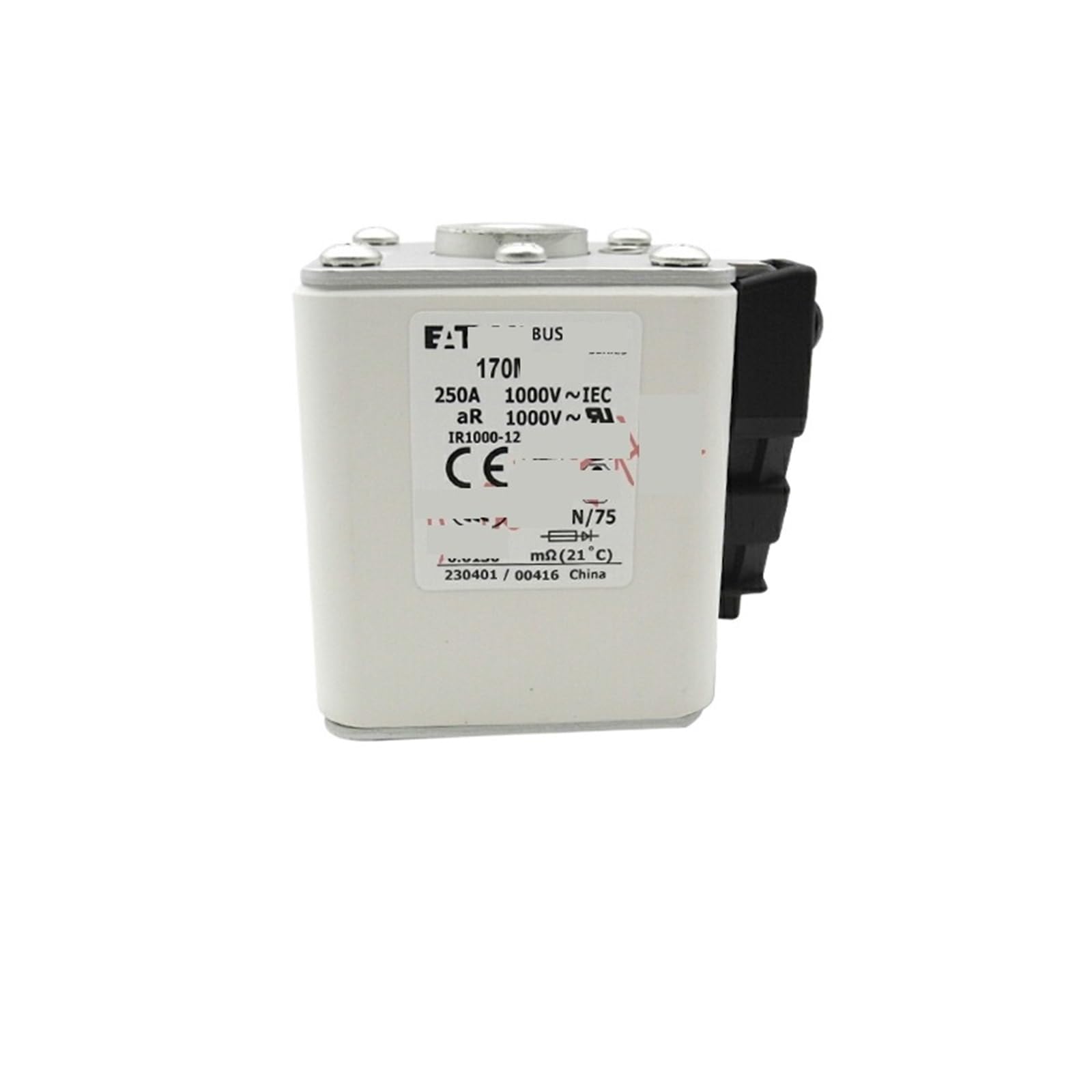 Fusible 170M5954 de haute précision pour équipements critiques