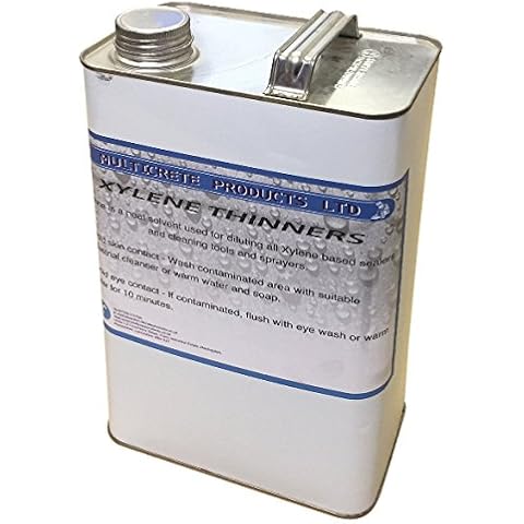 Xylene Thinners (5 litres) Cover