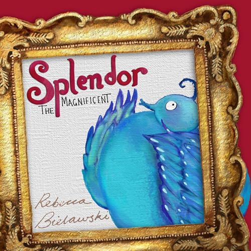 Splendor the Magnificent Audiolivro Por Rebecca Bielawski capa