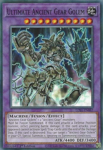 Amazon.com: Piuess Ultimate Ancient Gear Golem - LDS1-EN087