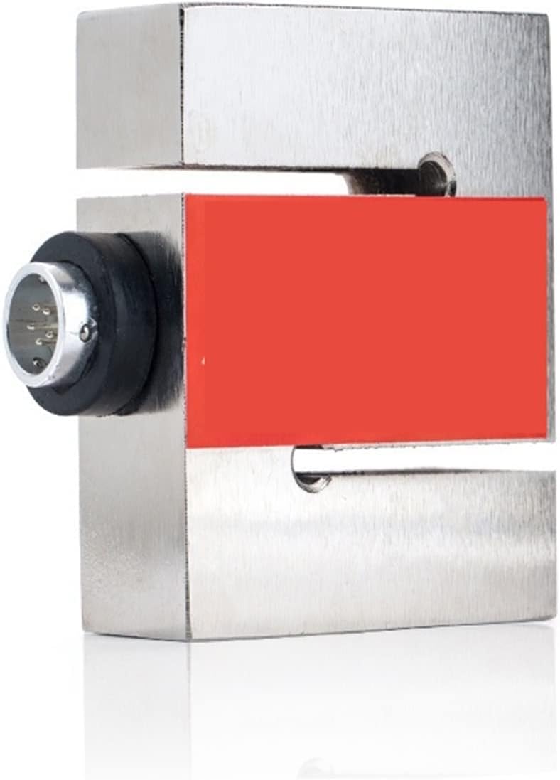 Load Cell Tension and Compression Load Cell Sensors with Cable Aviation Plug Type 300/500/1000/2000KG for Hopper Scale(1500kg)