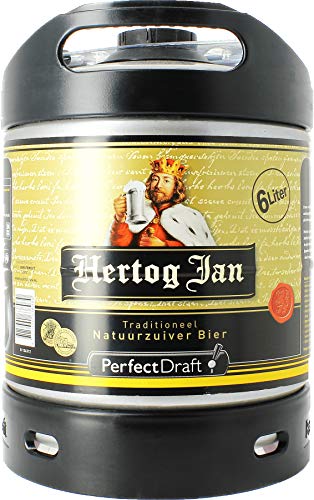 Cerveza PerfectDraft un barril de 6 litros de Hertog Jan -...
