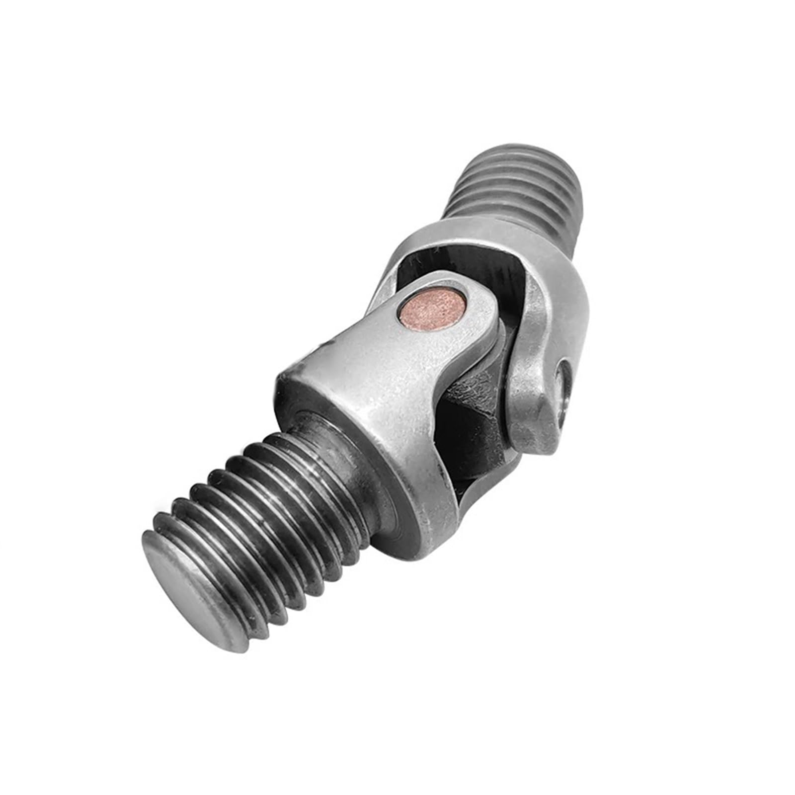 1 pièce de poignée d'excavatrice 2 sections M14 fileté joint universel arbre de couplage connecteur de moteur bague de coupleur transversal Arbre réglable(M14x2 20mm x 62mm)