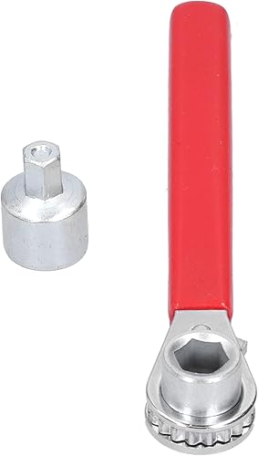 Miniatura 7 de Haofy Llave de trinquete de terminal de batería de 516 pulgadas 0.4 pulgadas con enchufe de 12 pulgadas para llave de terminal de batería de poste