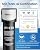 Vortopt 0.01?m Under Sink Water Filter System,24000 Gallons Ultra Filtration Under Counter Water Purifier,Reduces PFAS,PFOA/PFOS,Lead,Chlorine,Bad Taste & Odor,Q5-UF.