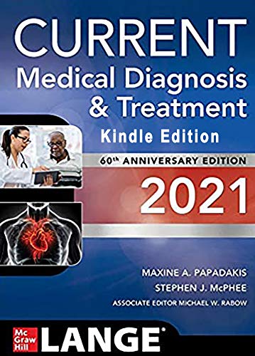 CURRENT Medical Diagnosis and Treatment 2021 New 60th (English Edition)