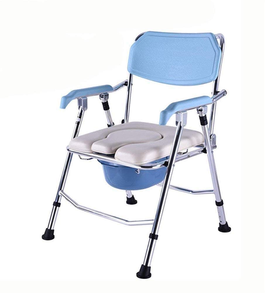 Buy Toilet Frame Bathroom Wheelchairs Bedside Commodes Wheelchair Commode Chair Foldable Bed