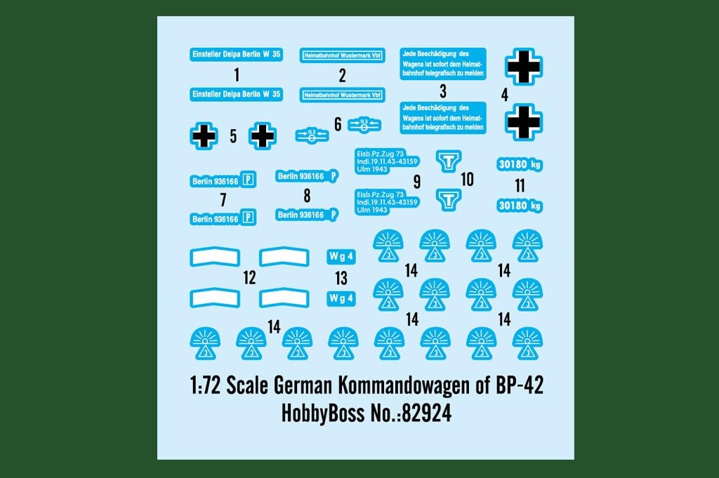 Hobby Boss 082924 1/72 Kit de Fabrication de modélisme en Plastique Multicolore