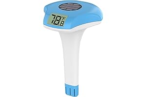 Solar Powered Digital Floating Pool Thermometer