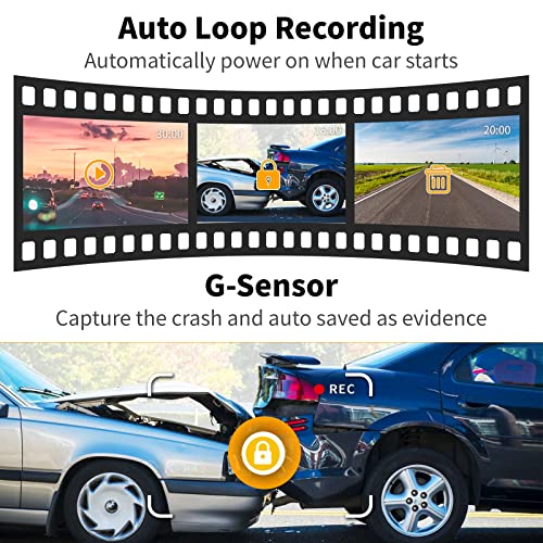 Atoto Ac-Rcr01W Hd 1080P Backup Camera, 150° Wide Viewing Angle, Strong Light Suppression, With Built-In G-Sensor, Only Compatible With Selected Atoto P8 Series #TOP5