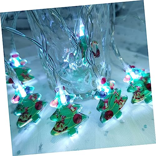 GATHINESS 1Pc Corda Poste De Luz Luzes De Corda Quentes Luzes De Natal LED Luzes De Fio De Cobre Dec