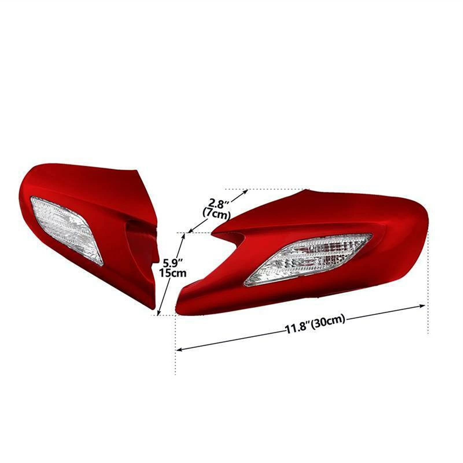 Cristal De Espejo Retrovisor For Land Rover Discovery 1 2 3 4 1995