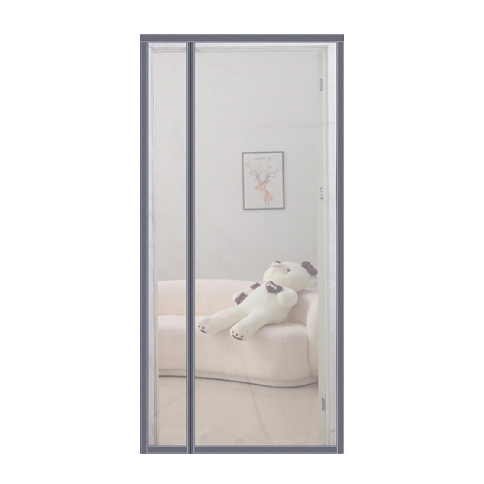Moustiquaire de porte pour patio et balcon profitez d'un intérieur frais