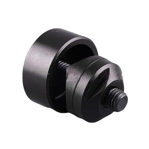 SagaSave 40mm1.57inch Perforadora de chapa de metal, cortador de agujero hexagonal de metal para fregadero de corte, placa de acero, acero inoxidable