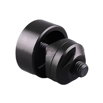 SagaSave 45mm/1.77inch Sheet Metal Punch Hole Punch, Metal Hexagon Hole Cutter for Cutting Sink, Steel Plate,Stainless Steel