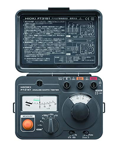 Amazon | HIOKI (日置電機) アナログ接地抵抗計 FT3151 | 光学