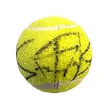 Stefanos Tsitsipas Signed Autograph Tennis Ball A with James Spence Authentication JSA COA - Tennis Superstar