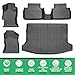 Floor Mats for Subaru Crosstrek 2018-2023 & Impreza (Not Hybrid) 2017-2023, 2018 Crosstrek Floor Mats & Cargo Liner, Waterproof Anti-Slip, TPE Summer Winter Non-Slip Impreza Cargo Mat
