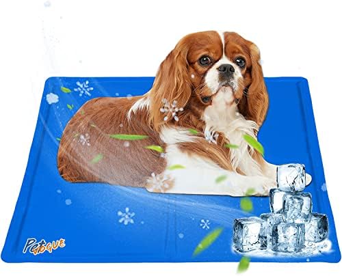 Image showcasing PetVogue Dog Self Cooling Mat Pad for Kennels, Crates, Floor and Beds ...