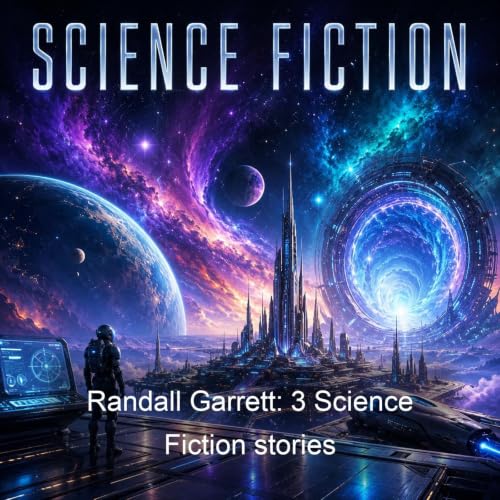 Couverture de Randall Garrett: 3 Science Fiction stories