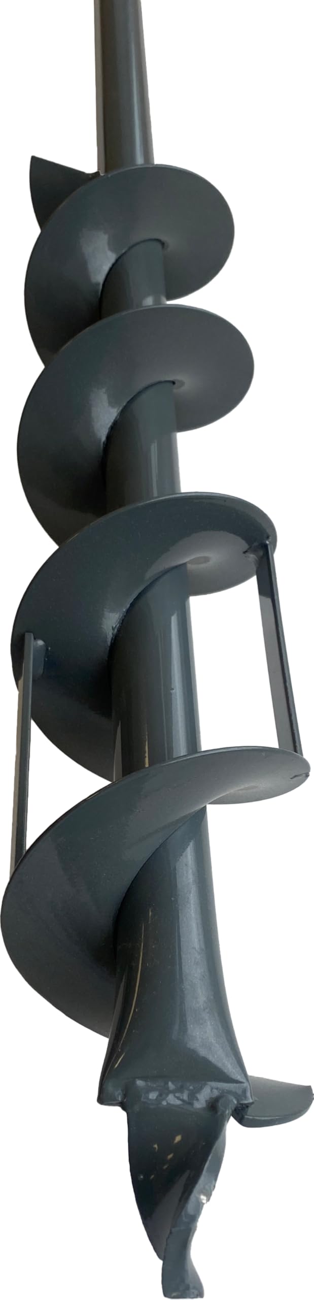 Trivella Per Terreno Berger &amp; Schr&ouml;ter 50192 - Grigia, 9 Cm, Perfetta Per Giardinaggio