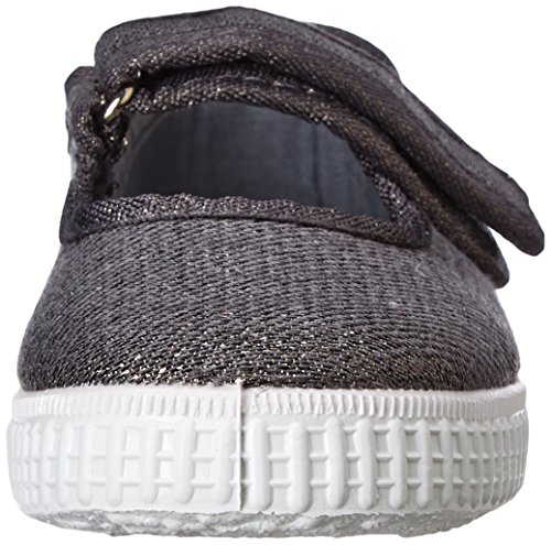 Paillettes grises sur la basket Mary Jane Cienta 56013 flexible taille 21 - 2