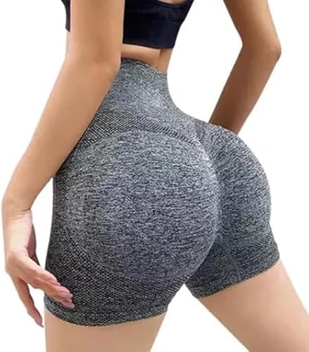 Kit 3 Shorts Feminino Empina Bumbum Fitness Para Treino Academia Yoga Corrida Verão Sem Costura Cint