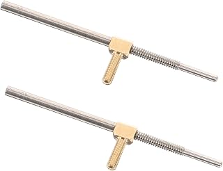 DECHOUS Sturdy Metal Cello Bow Screw Replacement Part for Violin Bow Frog Easy to Use