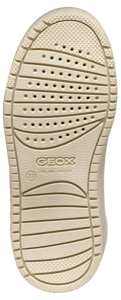 Geox J Washiba Girl A, Scarpe da Ginnastica Bambine e Ragazze