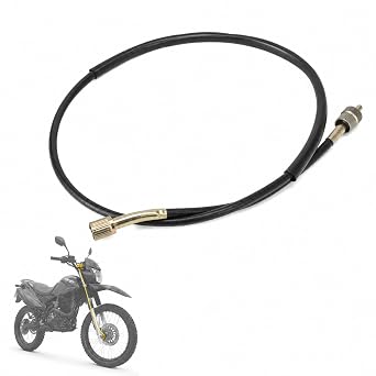 Speedometer Cable Compatible with RPS Hawk 250 | 1.1 Meters 43.3" High-Strength Steel Core with Black PVC Housing