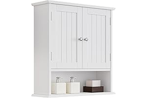 Bathroom Wall Cabinet: Maximize Storage with Practical Elegance
