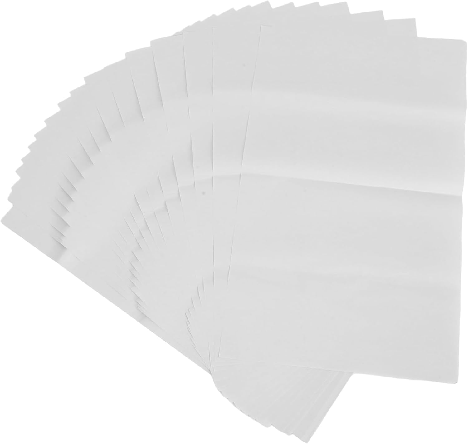 Homoyoyo 50pcs Newsprint Wrapping Paper Sheets for Packaging Moving Scrapbook Bulk Tissue Paper Artistic