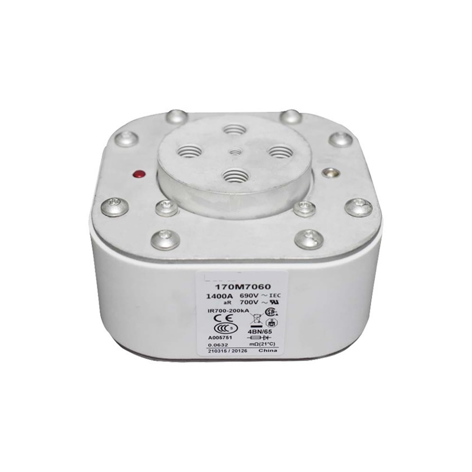 Fusible rapide basse tension Smart Drop 170M7059 cartouche de protection