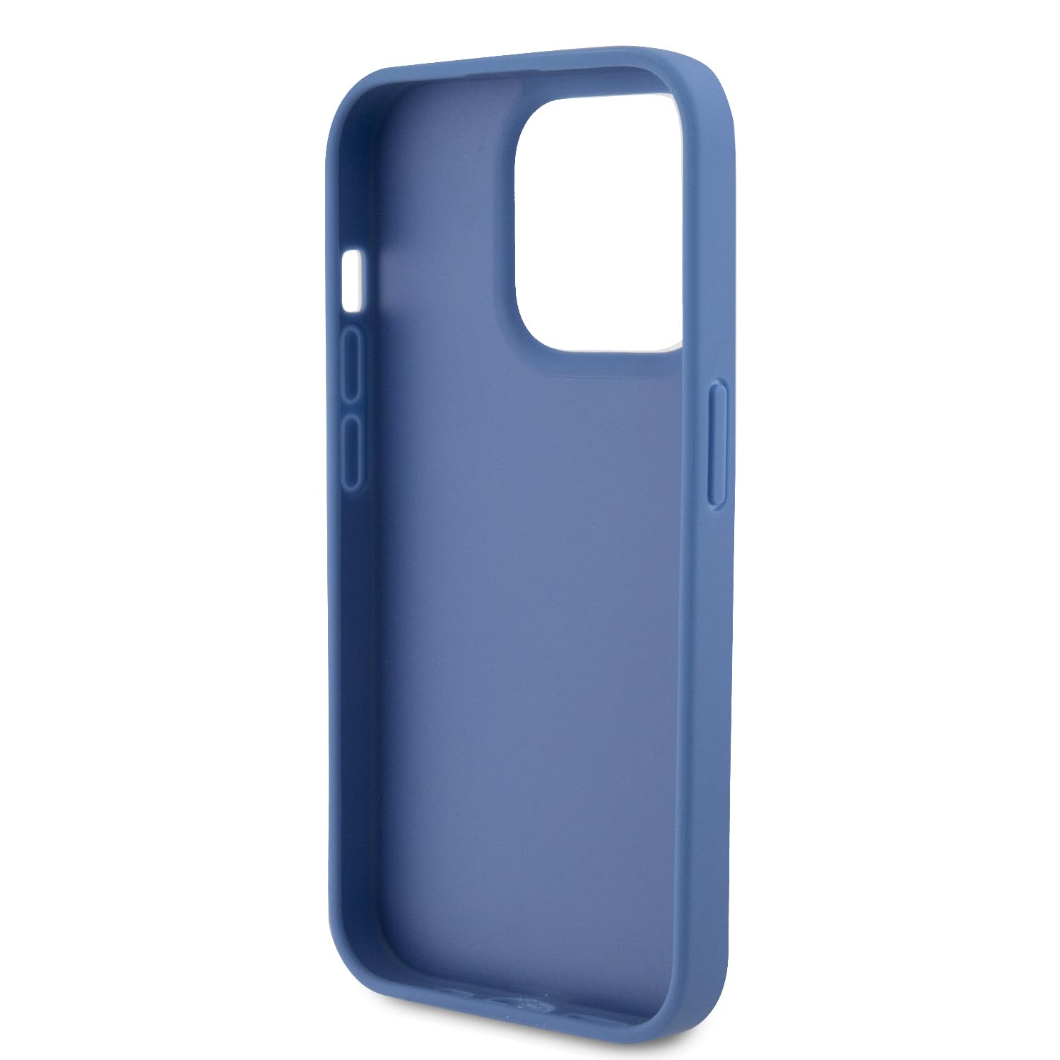 GUESS GUHCP15LP4TDSCPB - Carcasa para iPhone 15 Pro de 6,1 Pulgadas, Color Azul