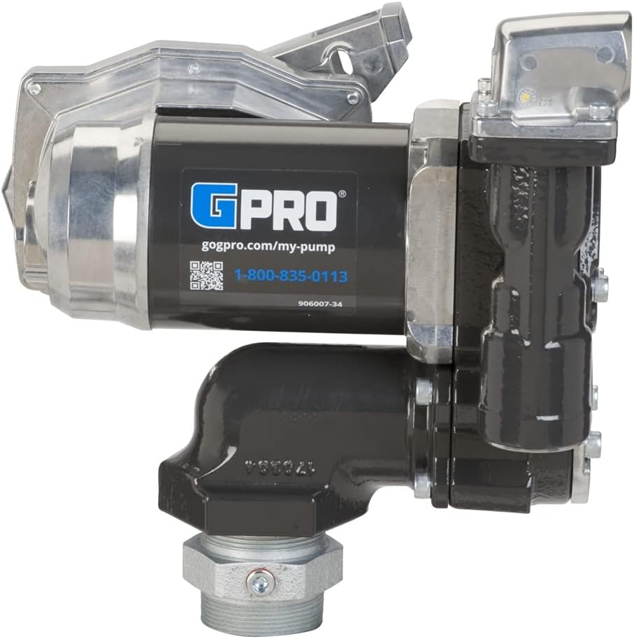 Buy GPI V25 12v Fuel Transfer Pump, 25 GPM Fuel Pump, Pump Only, ATEX