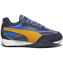 أطفال أولاد Blktop رايدر BTS الدانتيل حتى أحذية رياضية أحذية عادية - أزرق