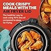 Instant Pot Duo Crisp + Air Fryer 11-in-1 Multicooker, 5.7L - Pressure Cooker, Air Fryer, Slow Cooker, Steamer, Sous Vide Machine, Dehydrator with Grill, Food Warmer & Baking Functions