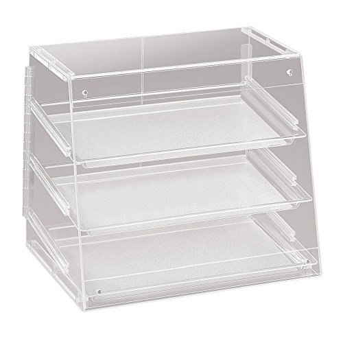 Cal-Mil 1011 3 Tray U-Build Econo Case, 19.5