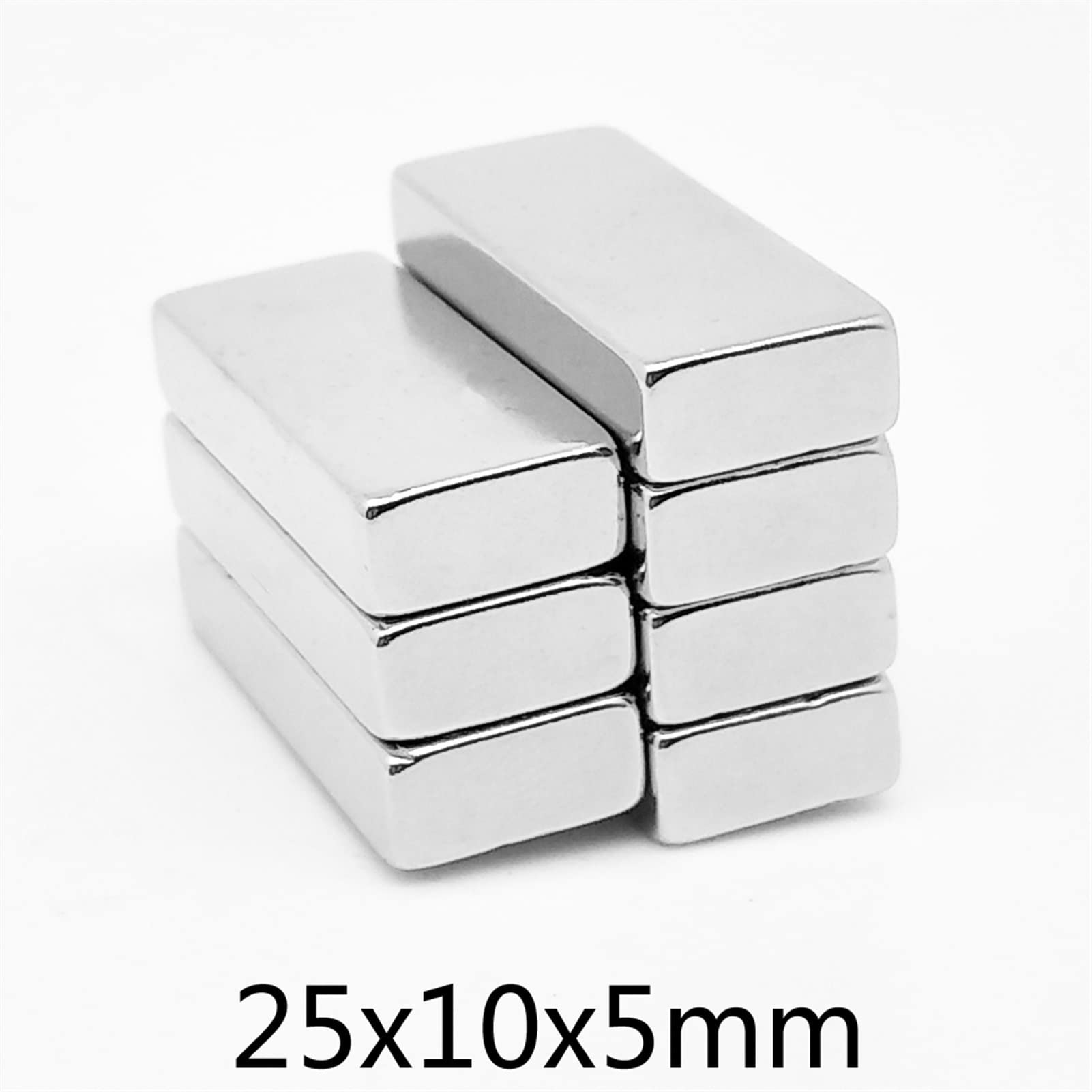 Amazon.co.jp: 超強力ネオジム磁石 2/5/10/20/30/50PCS 25x10x5mm強力