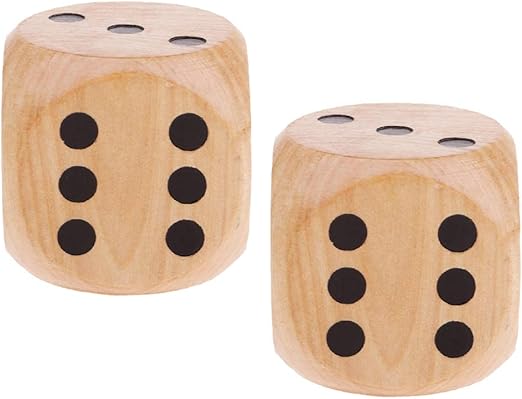 Amazon Chiwanji ビッグサイコロ 大きいダイス 木製 6面サイコロ 5cm カードゲーム ボードゲーム用 ゲーム道具 2個 ダイス サイコロ おもちゃ Amazon Chiwanji ビッグサイコロ 大きいダイス 木製 6面サイコロ 5cm カードゲーム ボードゲーム用 ゲーム道具 2個 ダイス サイコロ おもちゃ