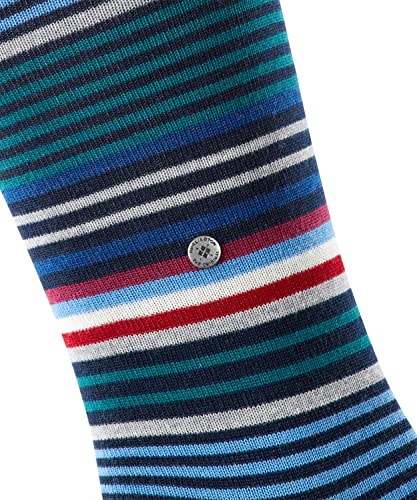 Burlington Stripe Kniekous voor heren, 1 paar, verschillende Kleuren, maat 40-46 - warme kousen in strepenlook van hoogwaardige scheerwol - Afbeelding 7