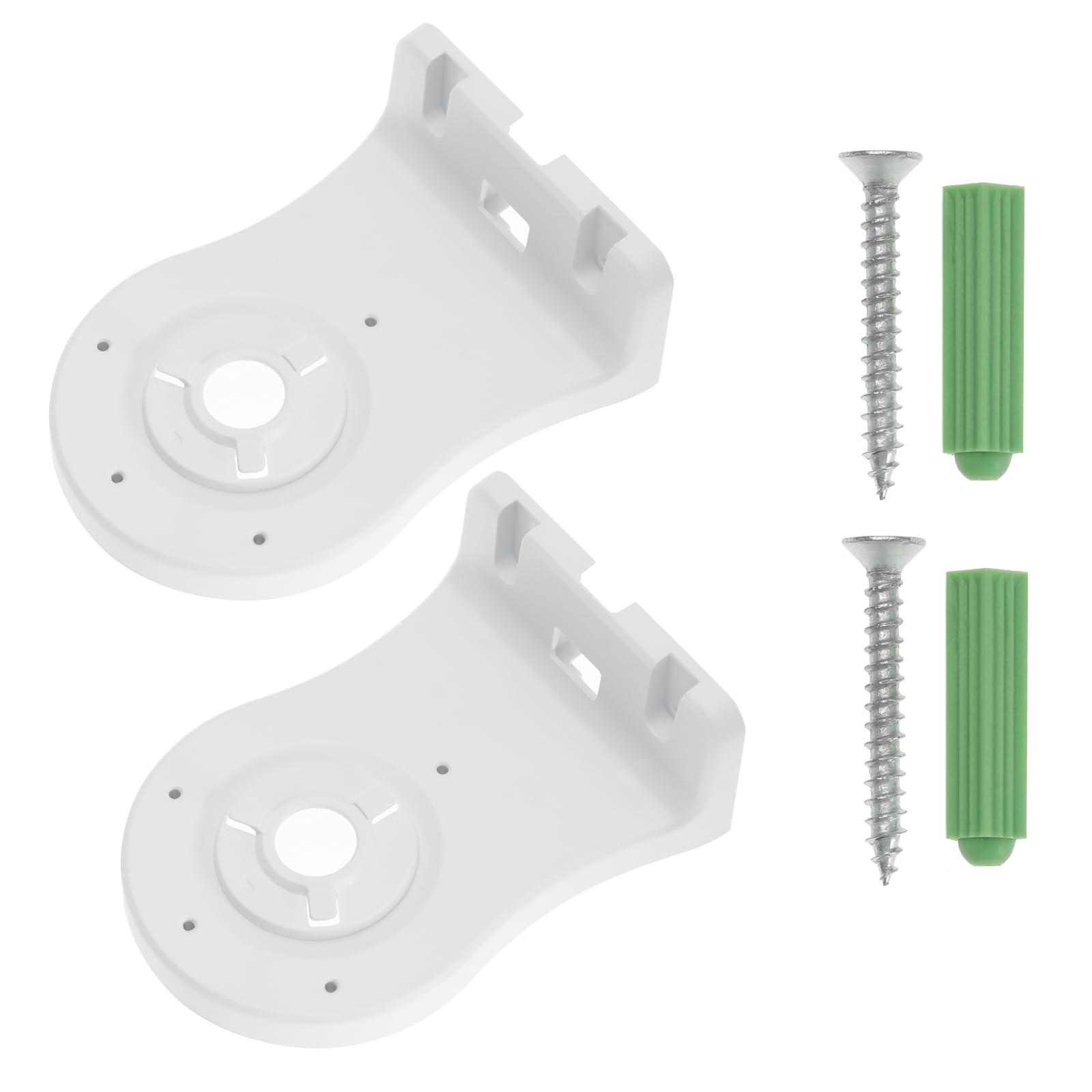 ECSiNG2pcs Surveillance Camera Wall Mount Bracket Wall and Ceiling Mount Bracket for CCTV Security Systems Compatible with EZVIZ C6 Series/C4 Series Camera Holder