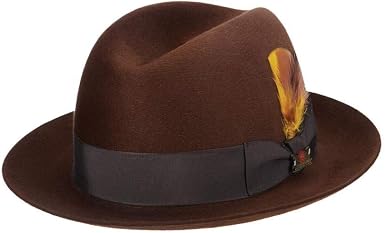 Biltmore Chicago Fur Felt Fedora Hat at 