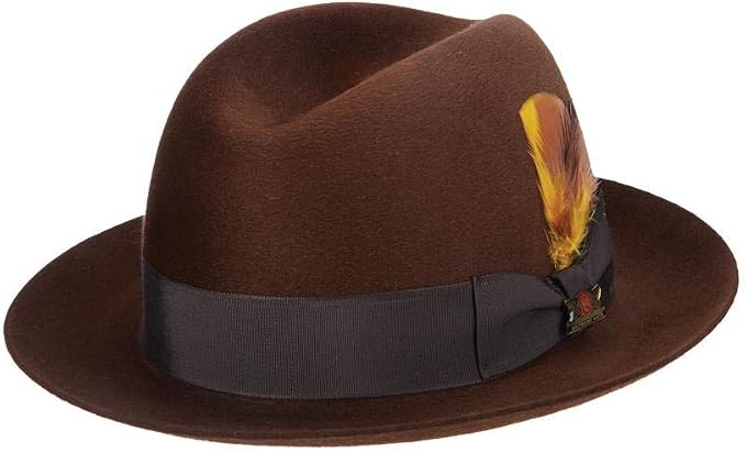 Biltmore Chicago Fur Felt Fedora Hat at 