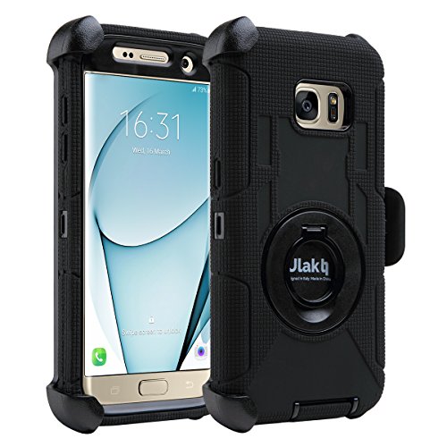 ULAK - Cover per Galaxy S7 Edge Case, Custodia