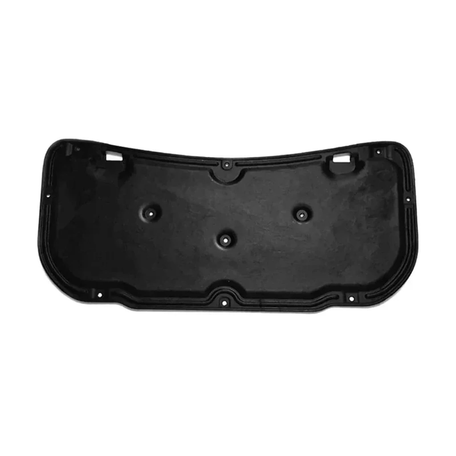 Wuqqxxqcm Black Car Engine Soundproof Cotton With Buckle Compatible For Mazda Cx 5 Kf Cx-5 Mk2 2018-2024