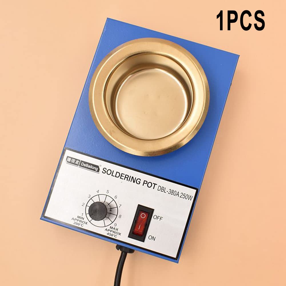 ZYWUOY 1 horno de fundición eléctrico de fundición de estaño Ø50 mm 150 W