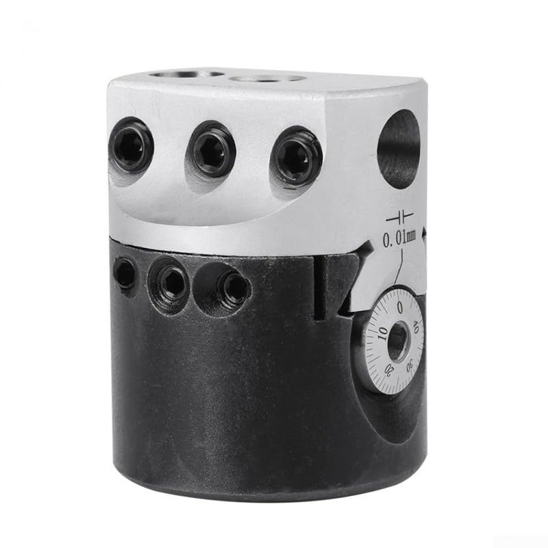 Support de barre d'alésage anti-vibration pour tête de foret 2 pouces