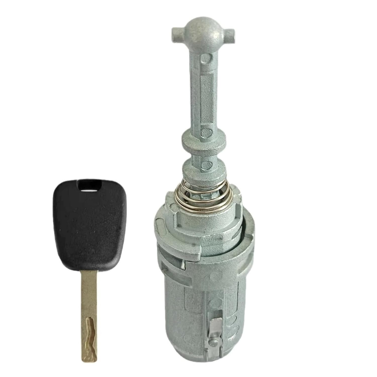 Car Tailgate Lock for Citroen for C2 for C3 2002-2010 Car Left Door Lock Cylinder with 2 Keys Kit 9170T9 9170W9